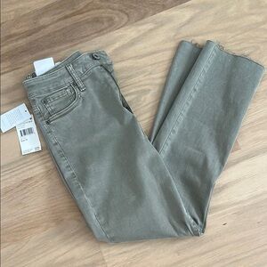 STS Blue Women's Sage Skinny Jeans, Raw Hem, 25, NWT